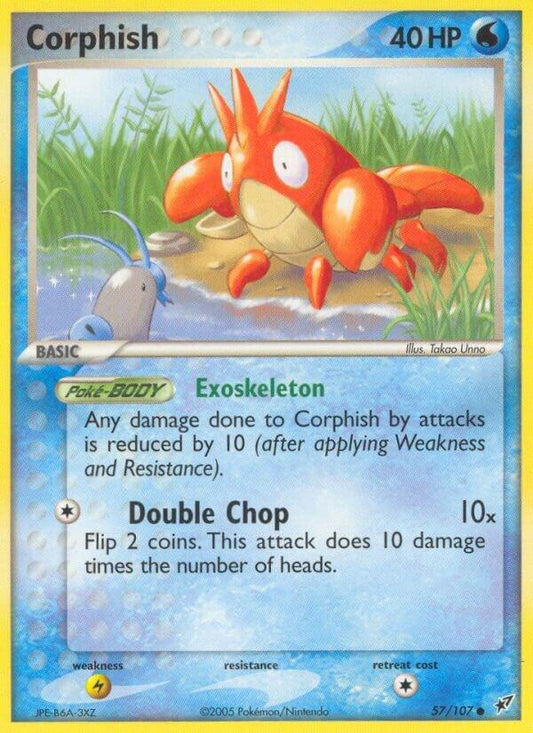 Corphish #57 Deoxys