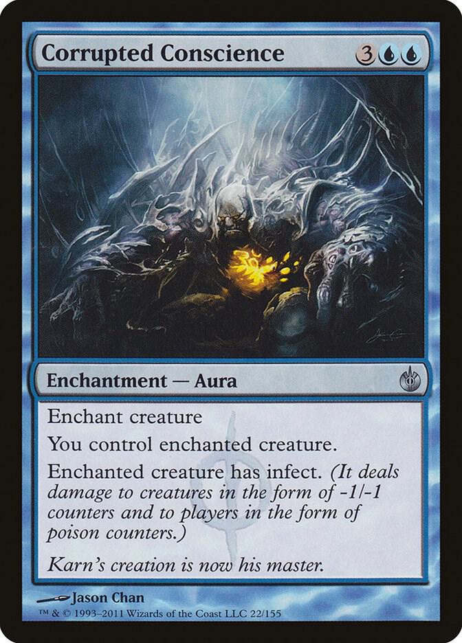 Corrupted Conscience #22 Mirrodin Besieged