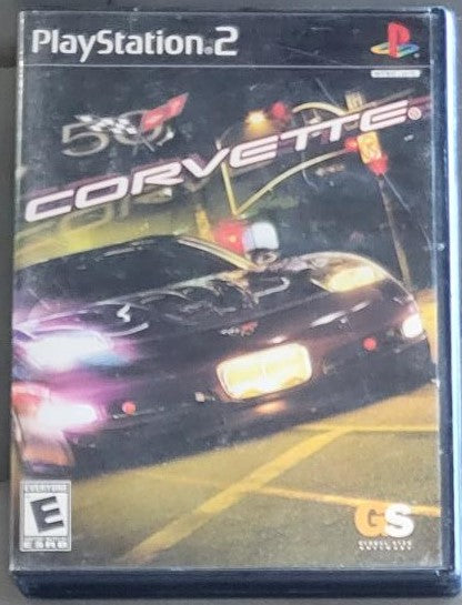 Playstation 2 Corvette (Complete)