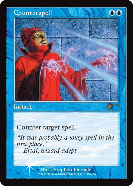 Counterspell (Retro Frame) #2 FOIL MagicFest Cards