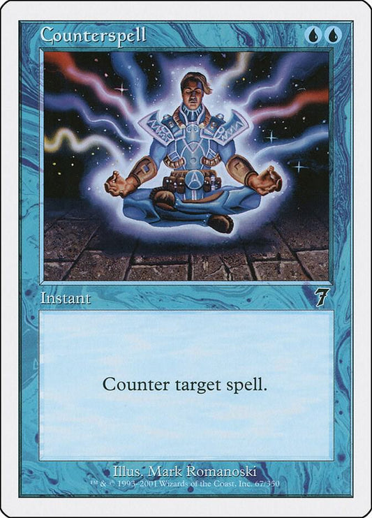Counterspell #67 7th Edition