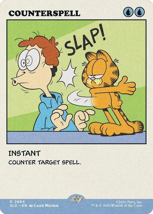 Counterspell #2664 Secret Lair Drop Series