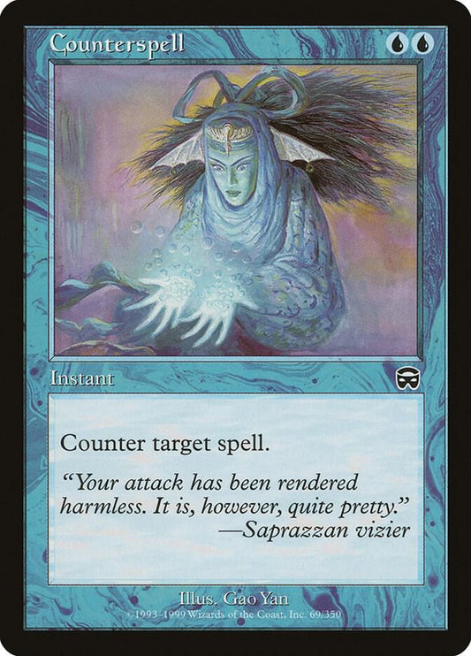 Counterspell #69 Mercadian Masques