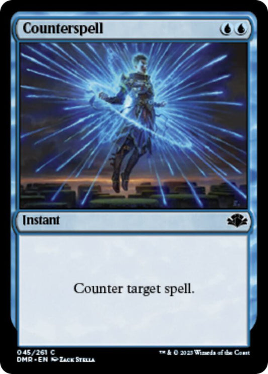 Counterspell #45 Dominaria Remastered