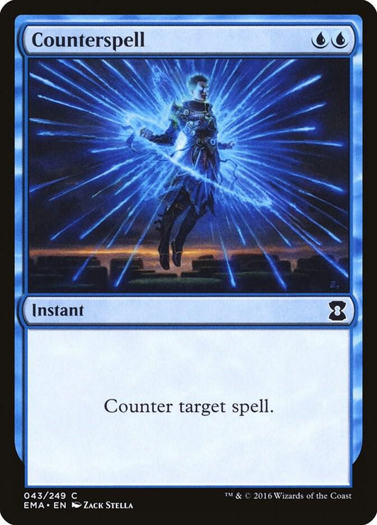 Counterspell #43 Eternal Masters