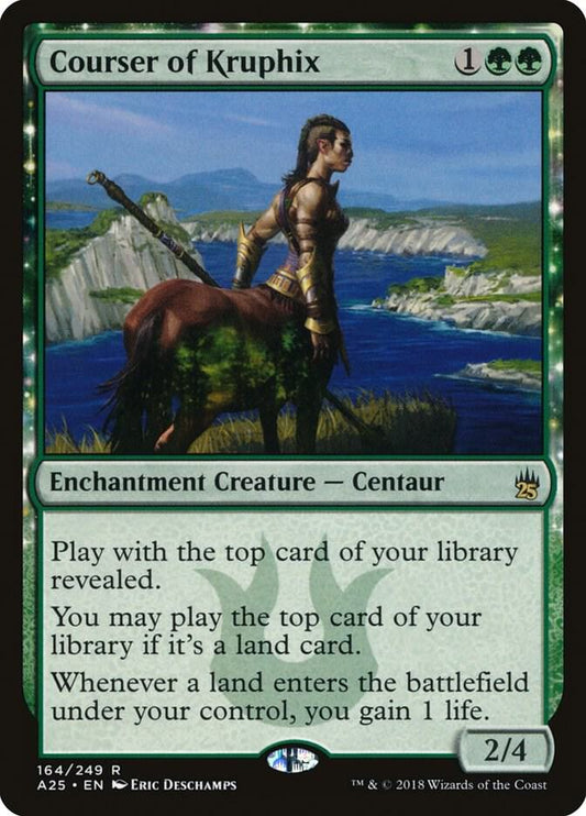 Courser of Kruphix #164 FOIL Masters 25