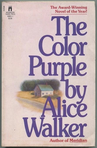 The Color Purple - Walker, Alice (13th Printing, 1983)