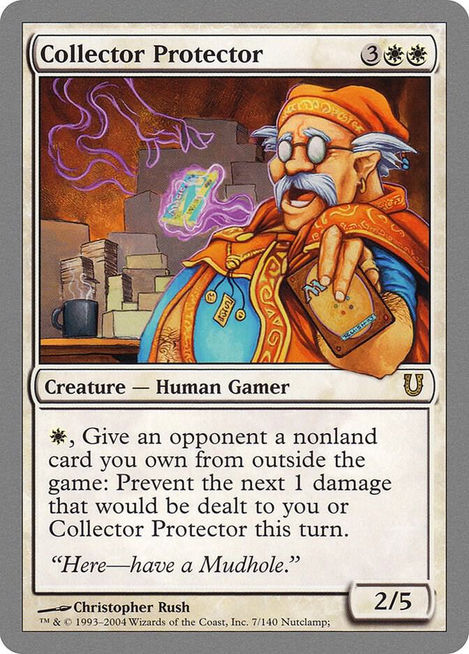 Collector Protector #7 Unhinged