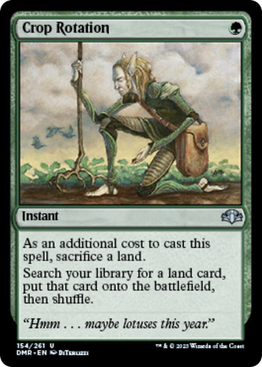 Crop Rotation #157 Dominaria Remastered