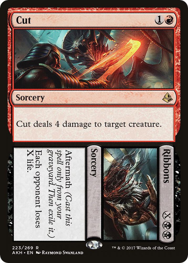 Cut // Ribbons #223 Amonkhet