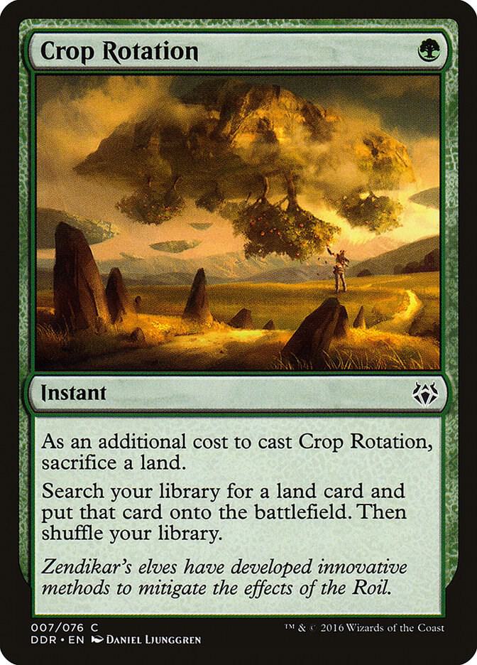 Crop Rotation #7 Duel Decks: Nissa vs. Ob Nixilis