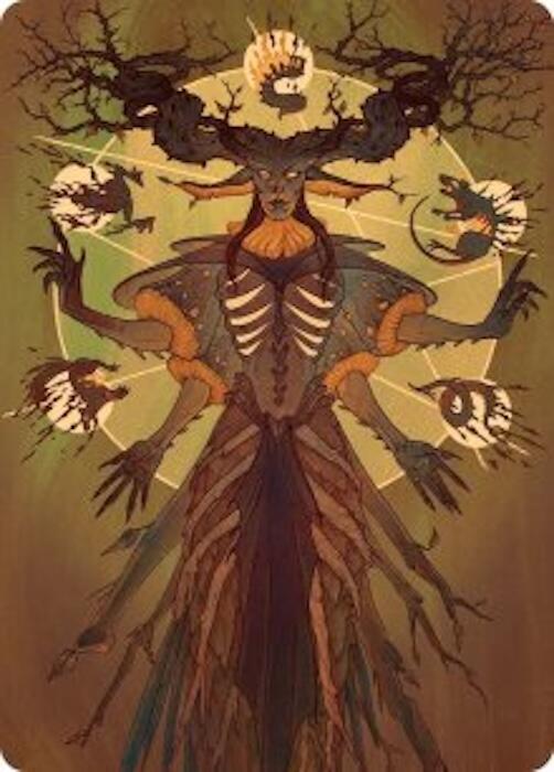 Culling Ritual Art Card #48 Art Series: Secrets of Strixhaven