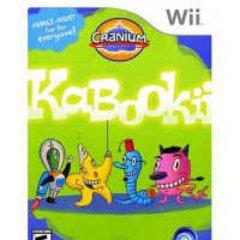 Wii Cranium Kabookii (Water Damage Instructions and Cover-Art) (Complete)