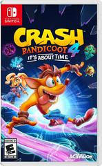 Switch Crash Bandicoot 4: It's About Time (Complete)