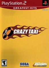 PS2 Crazy Taxi (Greatest Hits) NEW/SEALED