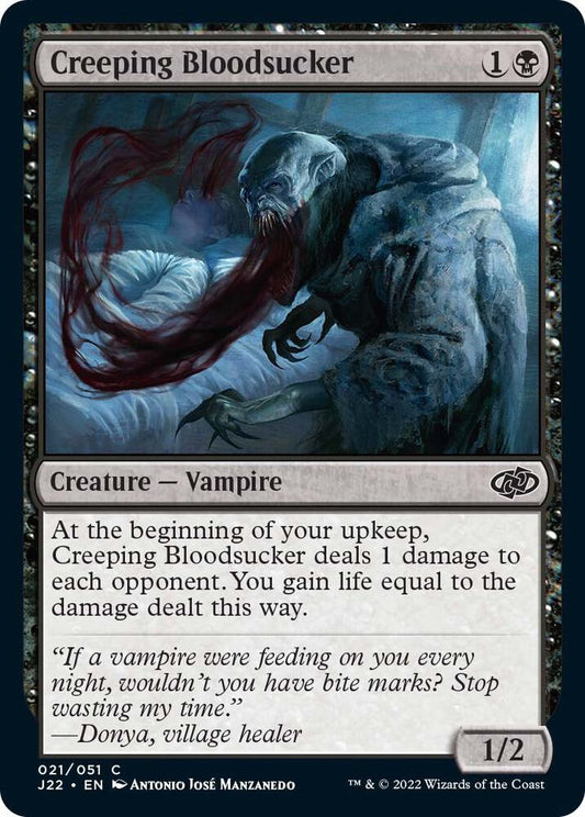 Creeping Bloodsucker #21 Jumpstart 2022