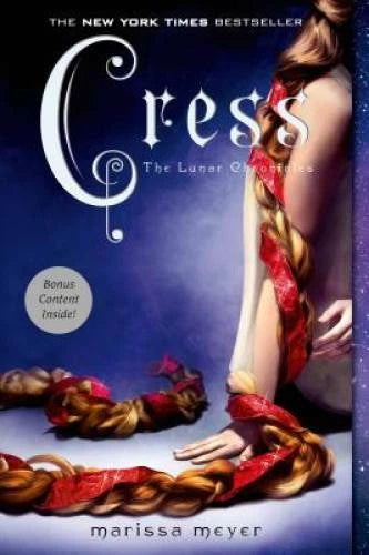 Cress (Lunar Chronicles #3) - Meyer, Marissa (5th Printing, 2014)