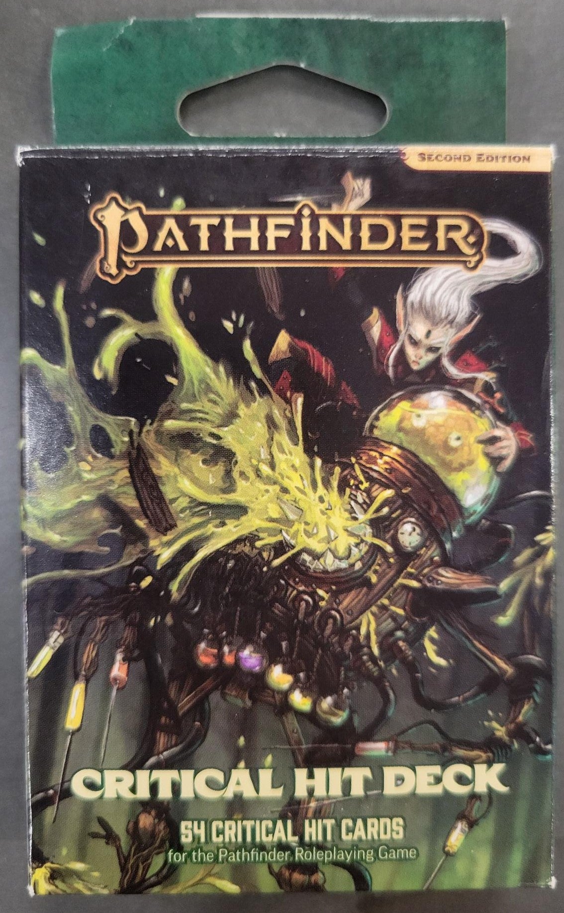 Pathfinder Critical Hit Deck (2019) PZO2205)