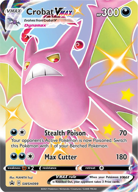 Crobat VMAX #SWSH099 SWSH: Sword & Shield Promo Cards