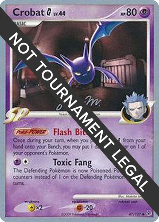 Crobat G #47 World Championshop Decks 2009 (Jason Martinez)