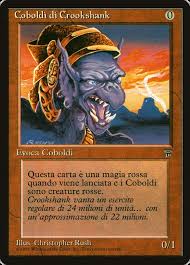 Crookshank Kobolds (Italian) - Legends