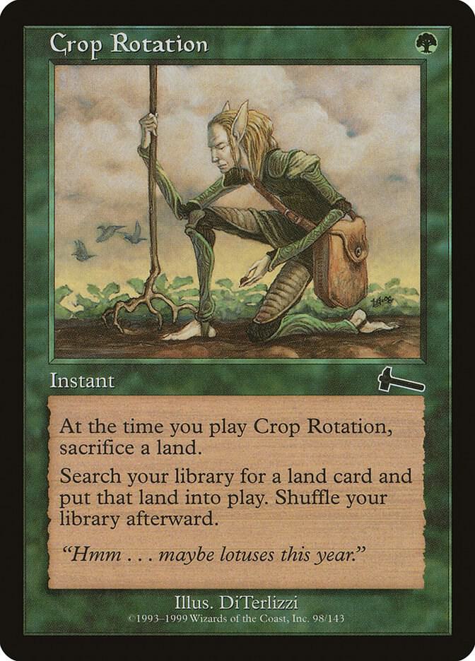 Crop Rotation #98 Urza's Legacy