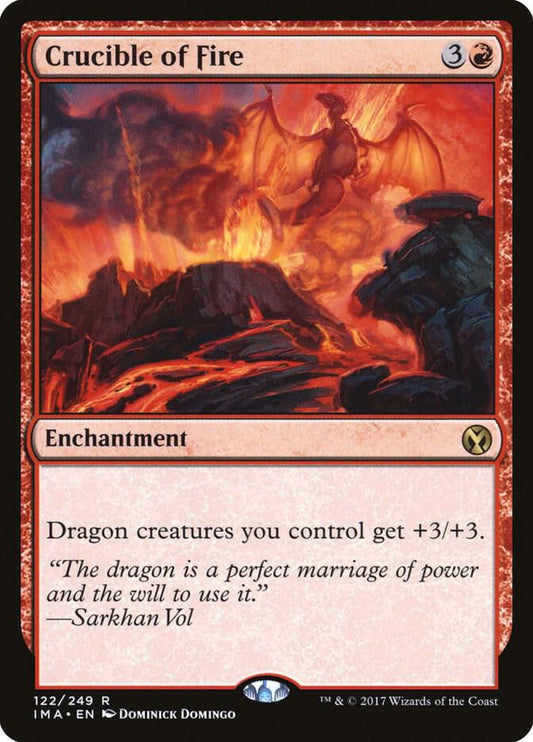Crucible of Fire #122 Iconic Masters
