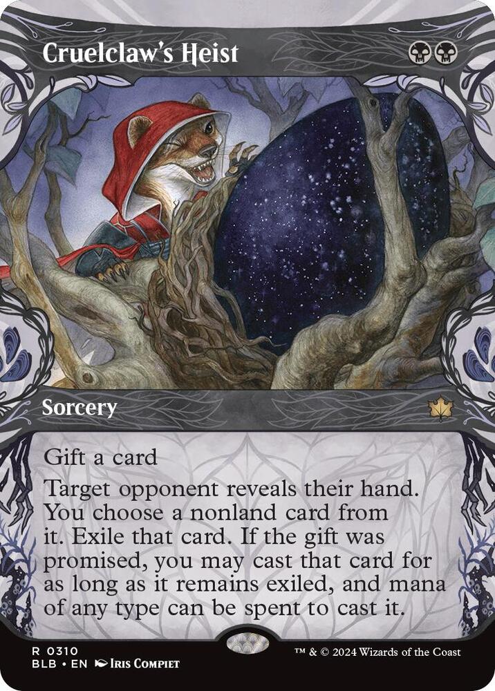 Cruelclaw's Heist (Showcase) #310 Bloomburrow