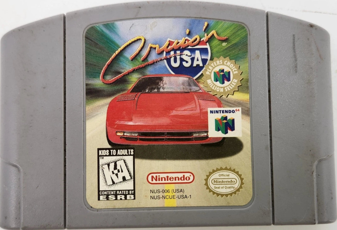 N64 Cruis'n USA (Player's Choice)