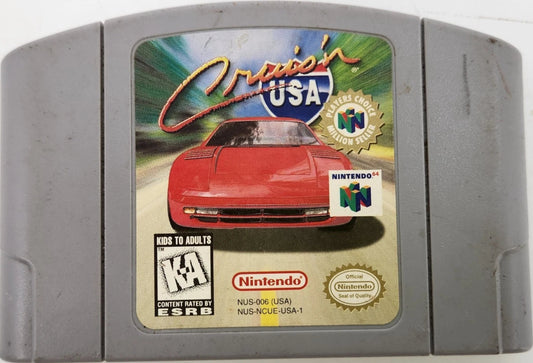 N64 Cruis'n USA (Player's Choice)