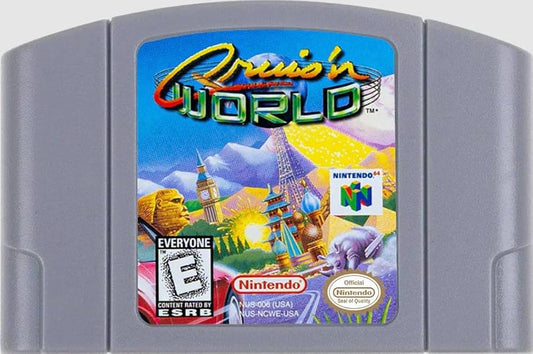 N64 Cruis'n World