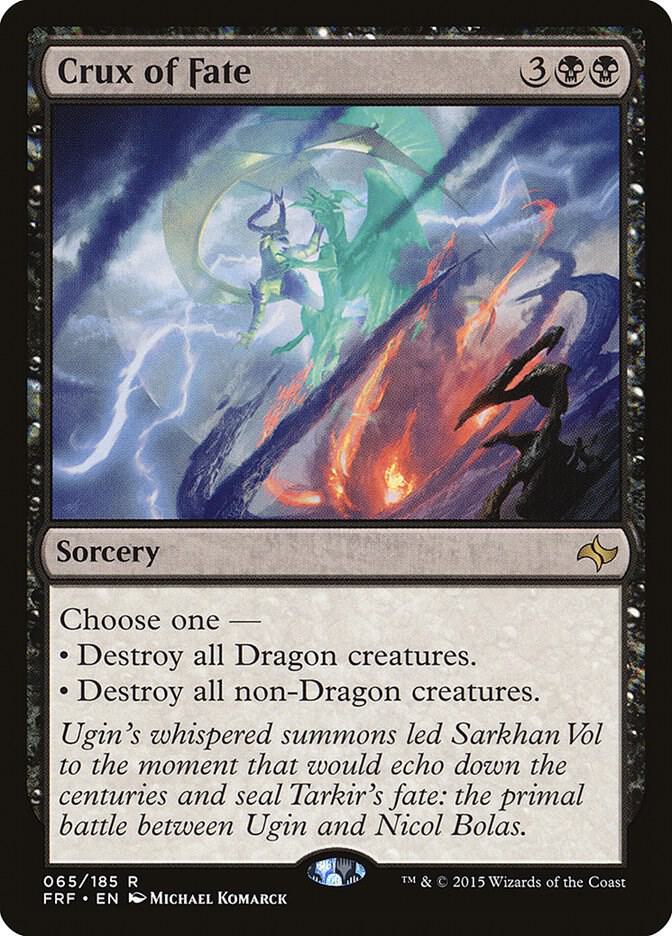 Crux of Fate #65 Fate Reforged