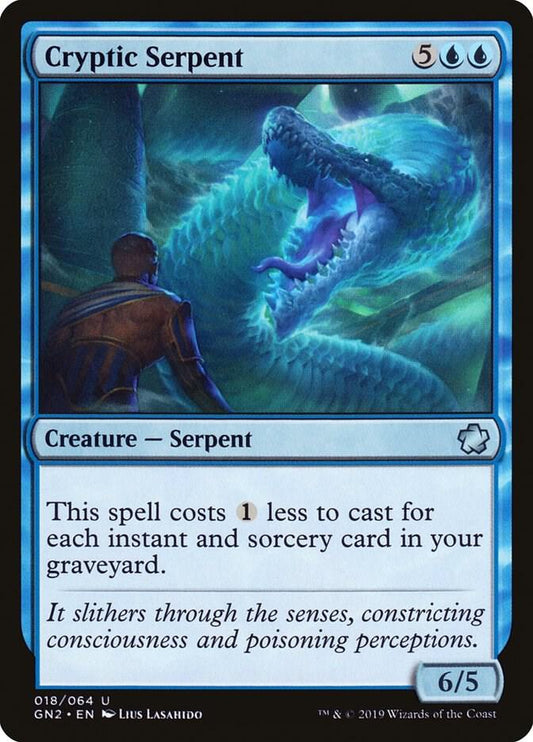 Cryptic Serpent #18 Magic Game Night 2019