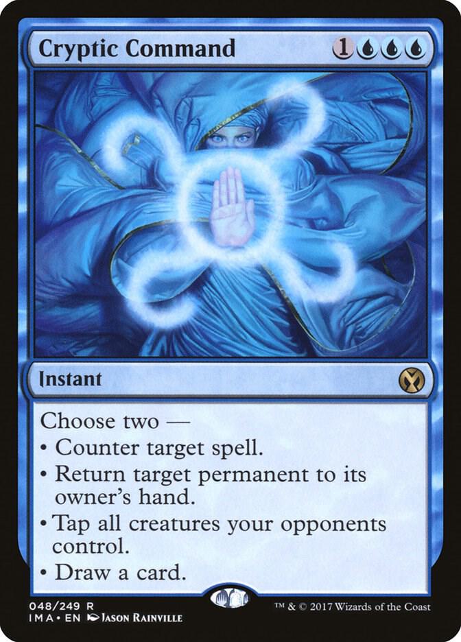 Cryptic Command #48 Iconic Masters