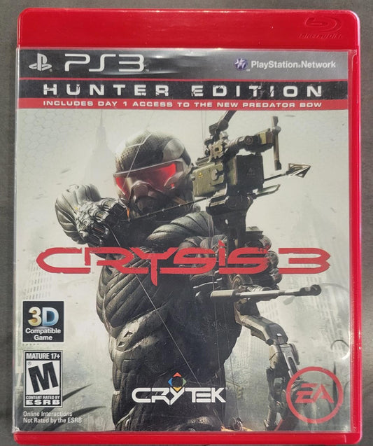 PS3 Crysis 3: Hunter Edition (Complete)