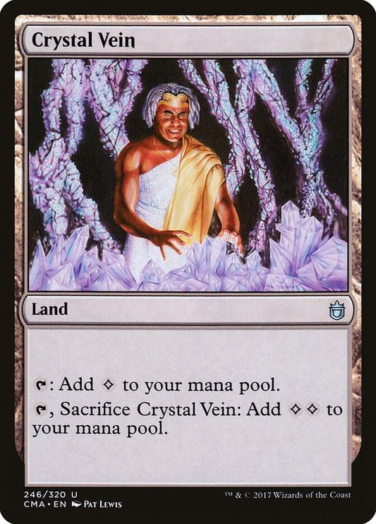 Crystal Vein #246 Commander Anthology