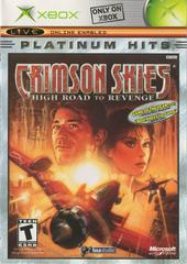 XBOX Crimson Skies High Road to Revenge (Platinum Hits) (Complete)