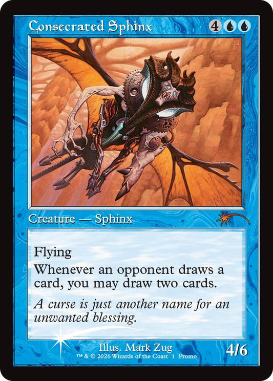 Consecrated Sphinx (Retro Frame) #1 FOIL MagicFest Cards