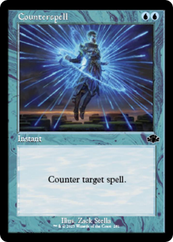 Counterspell (Retro Frame) #281 Dominaria Remastered