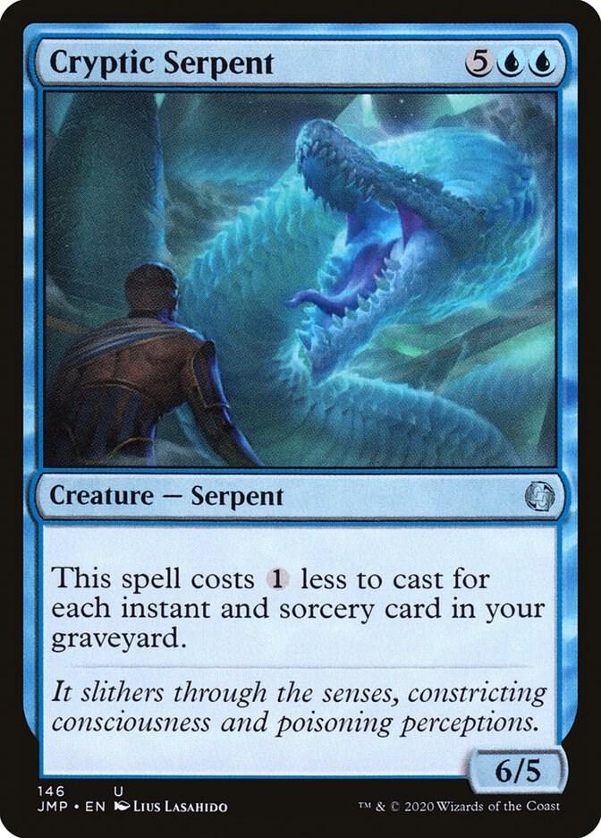 Cryptic Serpent #146 Jumpstart