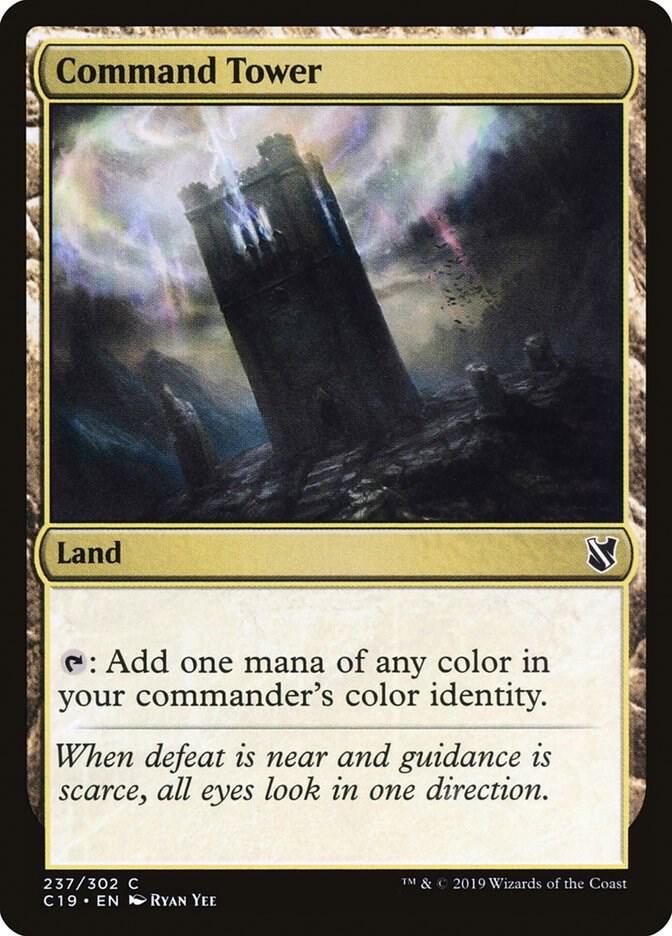 Command Tower #237 Commander 2019