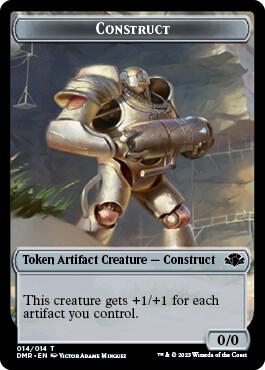 Construct Token #14 Dominaria Remastered