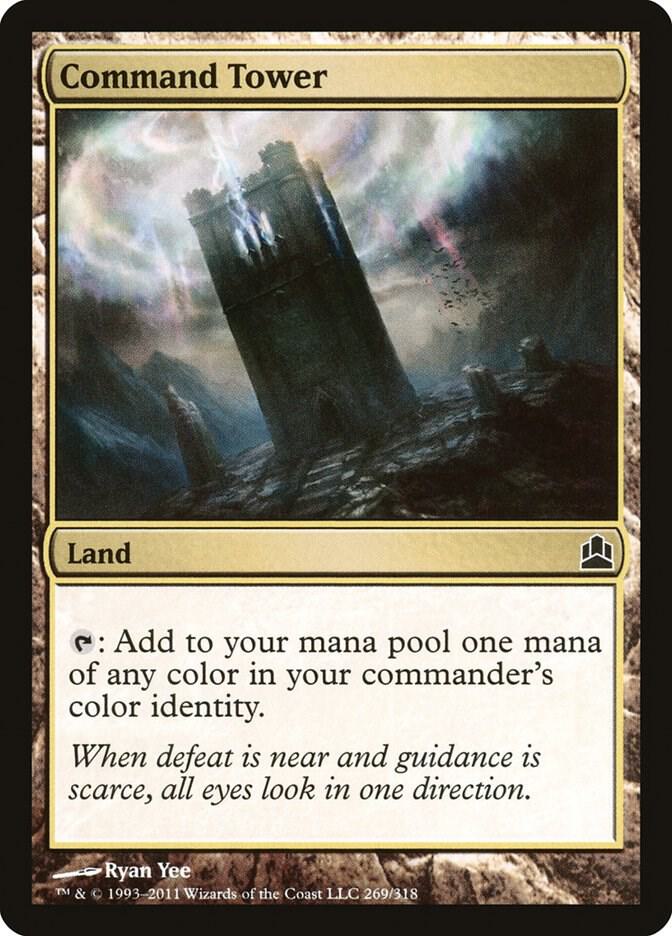 Command Tower #269 Commander