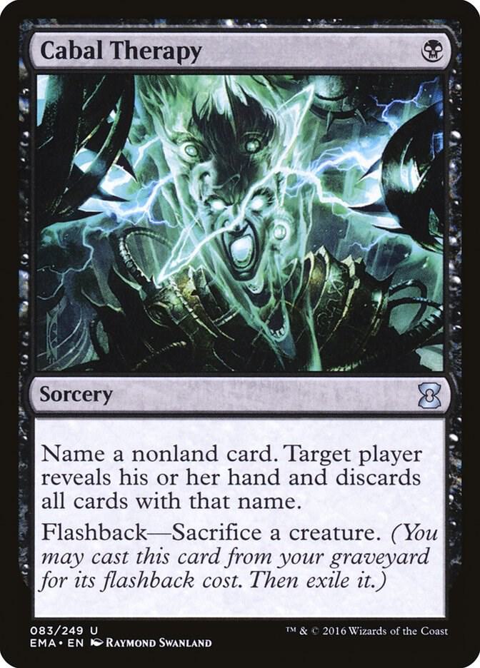 Cabal Therapy #83 Eternal Masters