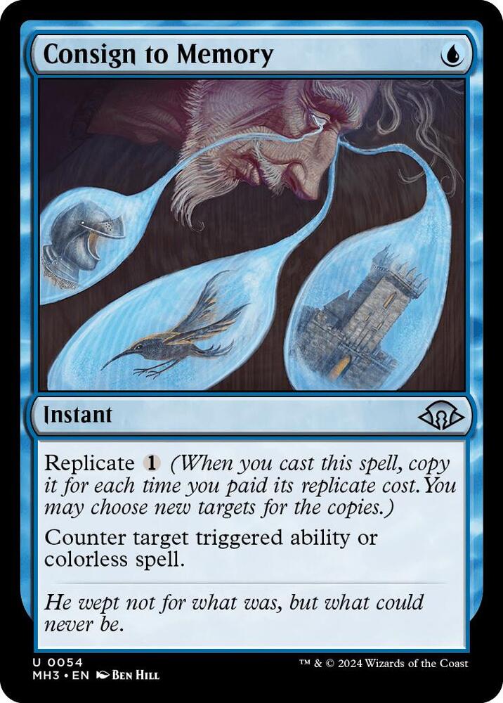 Consign to Memory #54 Modern Horizons 3