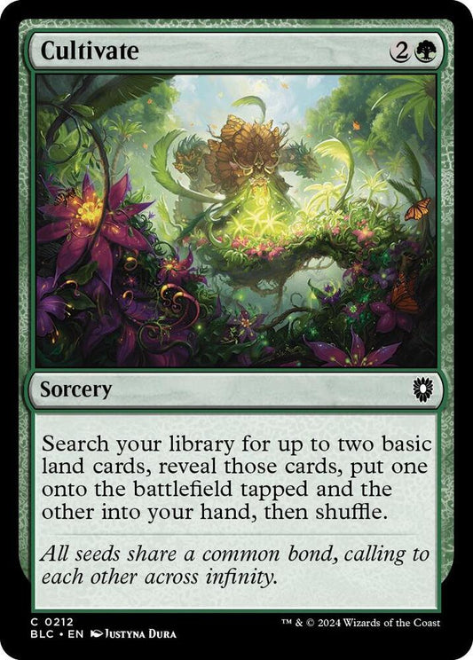 Cultivate #212 Commander: Bloomburrow