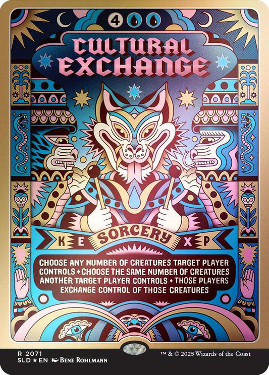 Cultural Exchange #2071 FOIL Secret Lair Drop Series