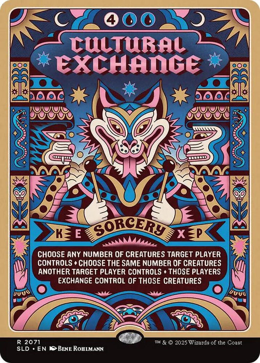 Cultural Exchange #2071 Secret Lair Drop Series