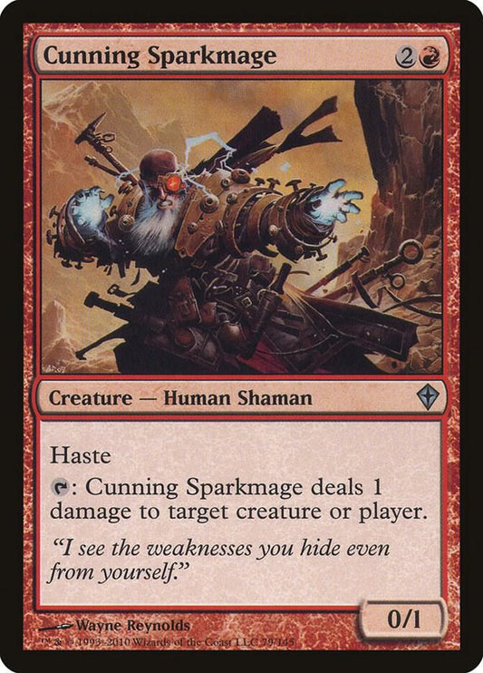 Cunning Sparkmage #79 Worldwake
