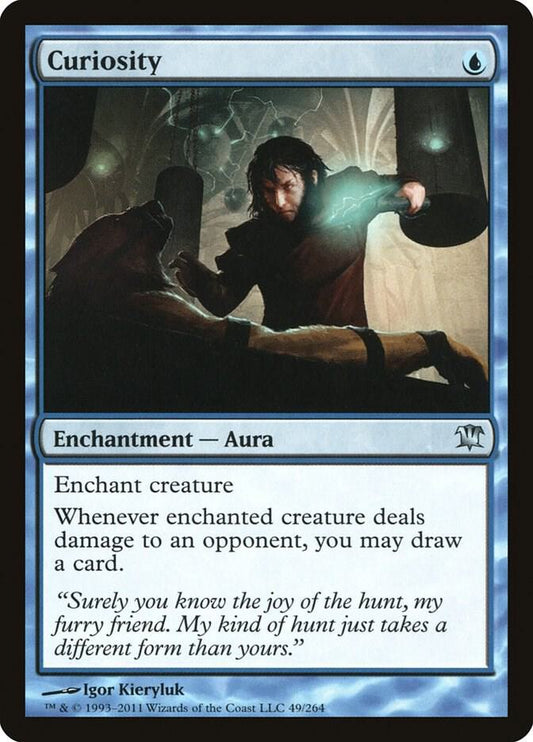 Curiosity #49 FOIL Innistrad